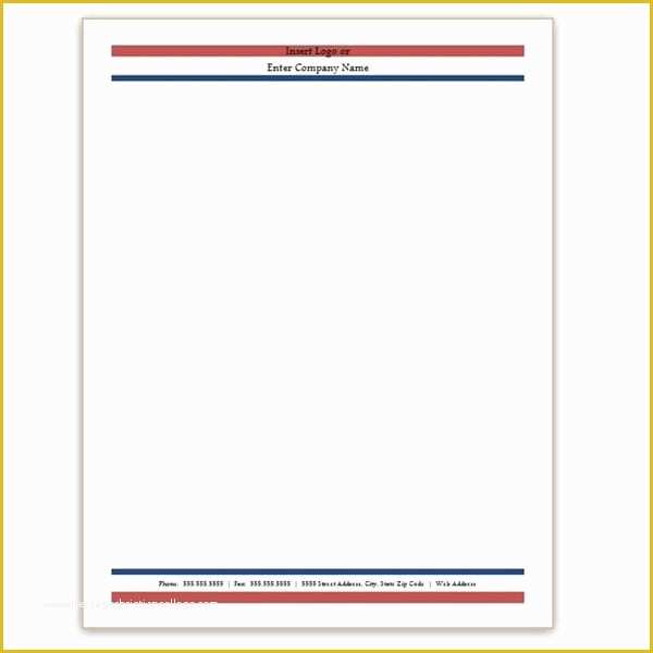 Letterhead Template Free Download Of 6 Free Letterhead Templates Excel Pdf formats
