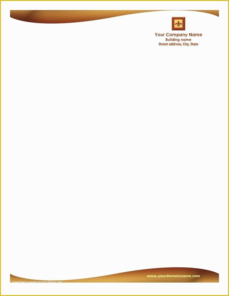 45 Letterhead Template Free Download