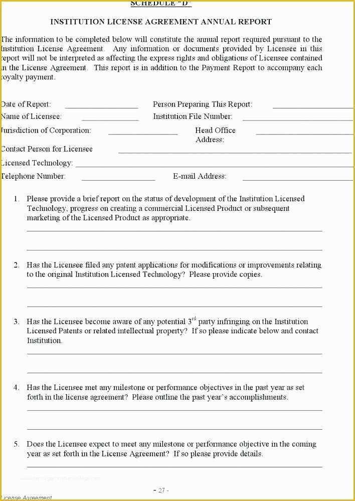 Licence Agreement Template Free Of Content License Agreement Template Graphy License