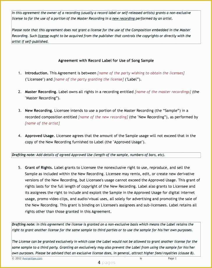 Licence Agreement Template Free Of License Agreement Template – Eleads