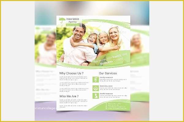 Life Insurance Website Templates Free Download Of 25 Insurance Flyer Templates Free &amp; Premium Download