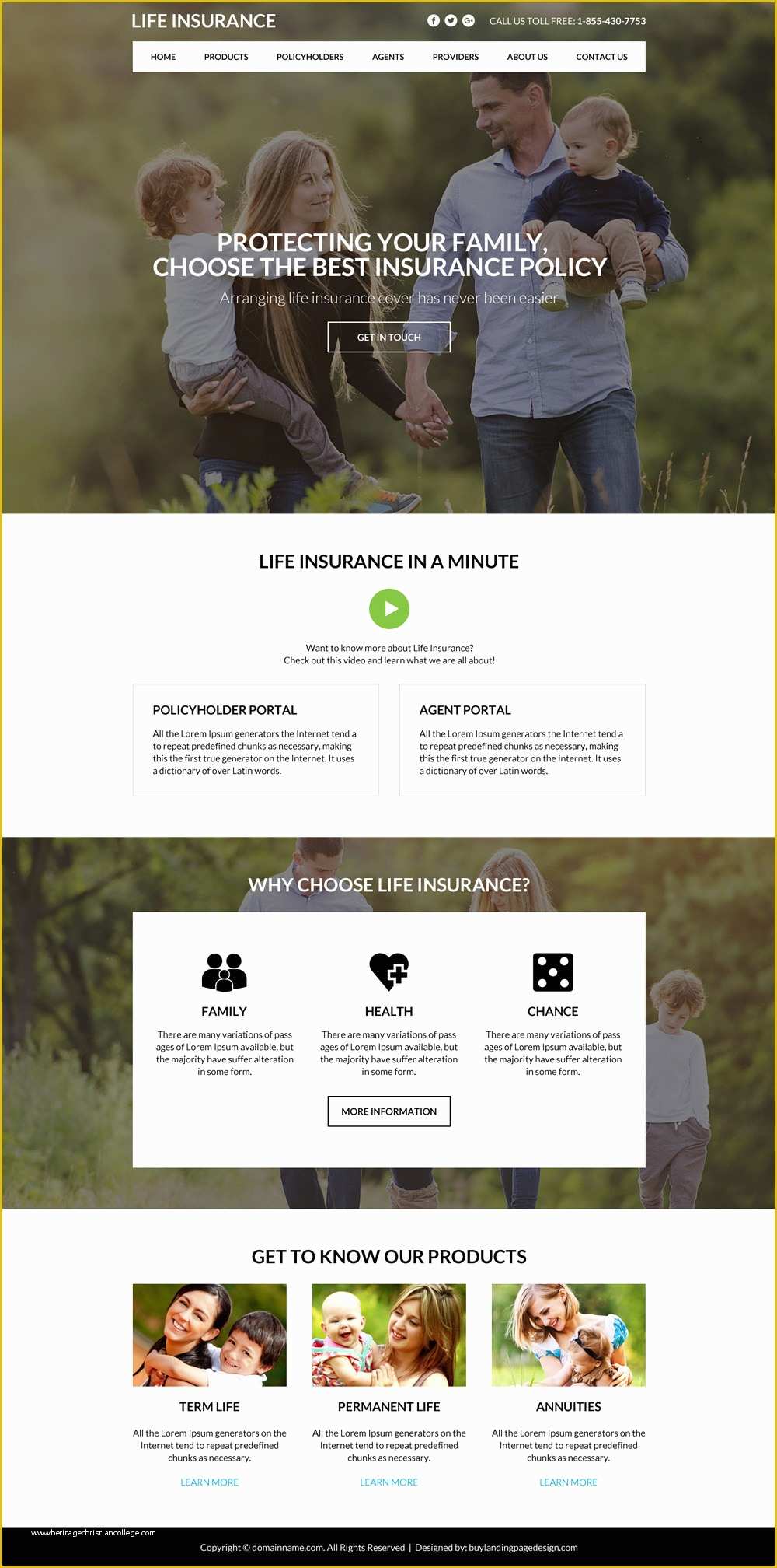 Life Insurance Website Templates Free Download Of Best Life Insurance Policy Resp Website 004