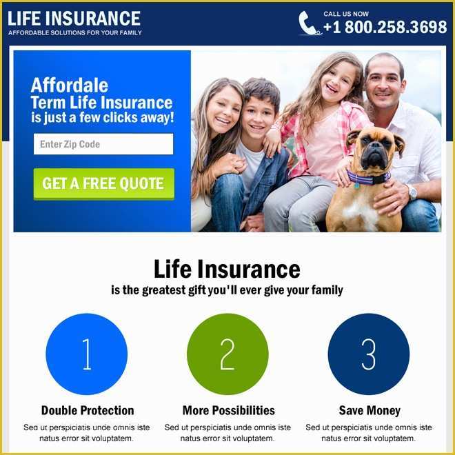 Life Insurance Website Templates Free Download Of Call to Action Space Web Design