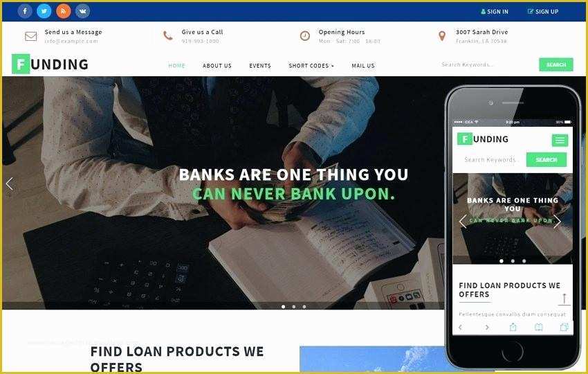 Life Insurance Website Templates Free Download Of Free Line Banking Website Template Web Templates