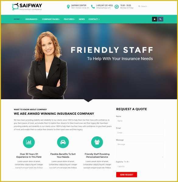 Life Insurance Website Templates Free Download Of Insurance Broker Websites Templates 26 Insurance Website