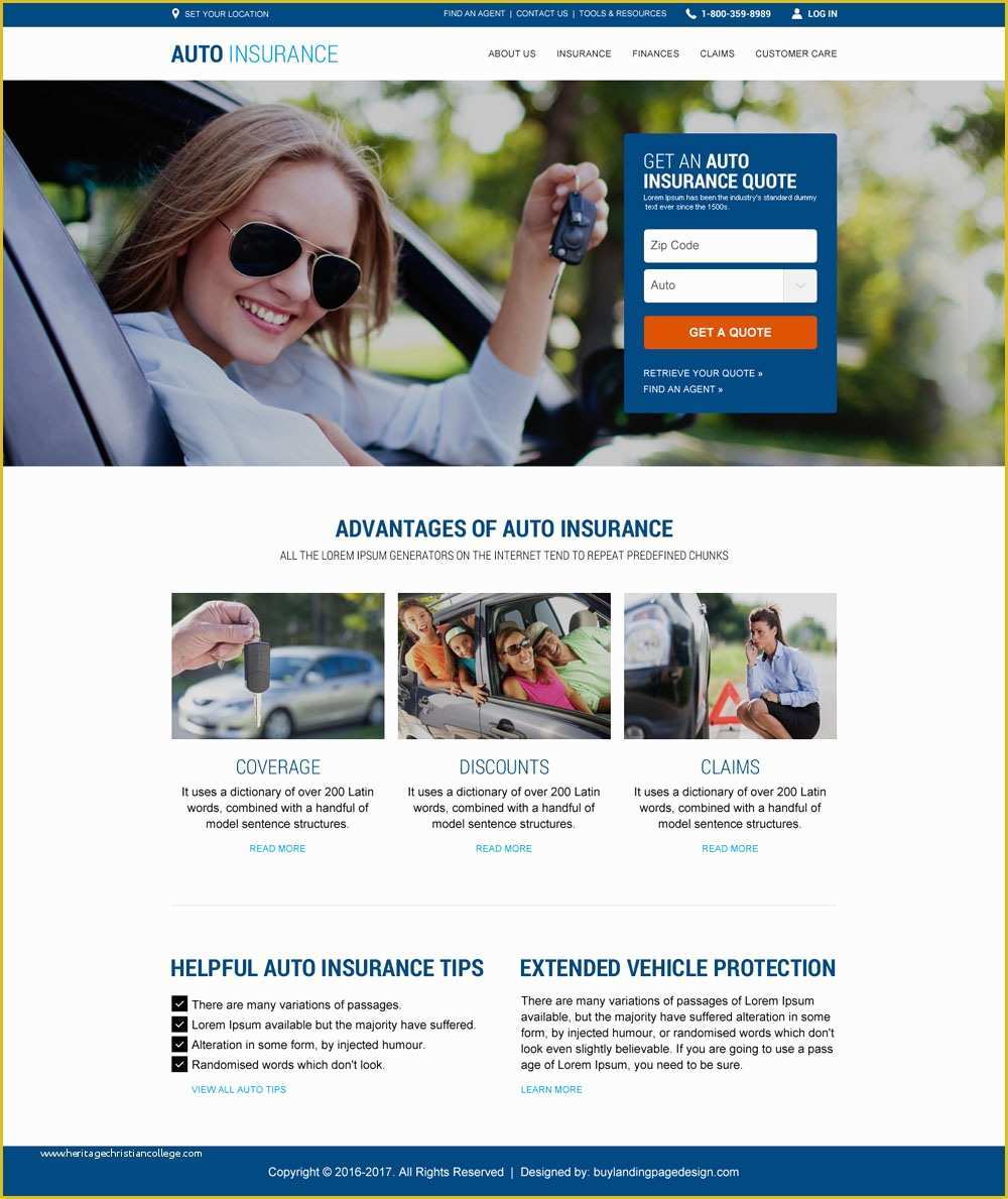Life Insurance Website Templates Free Download Of Insurance Quote Website Template 12 Important Life Lessons
