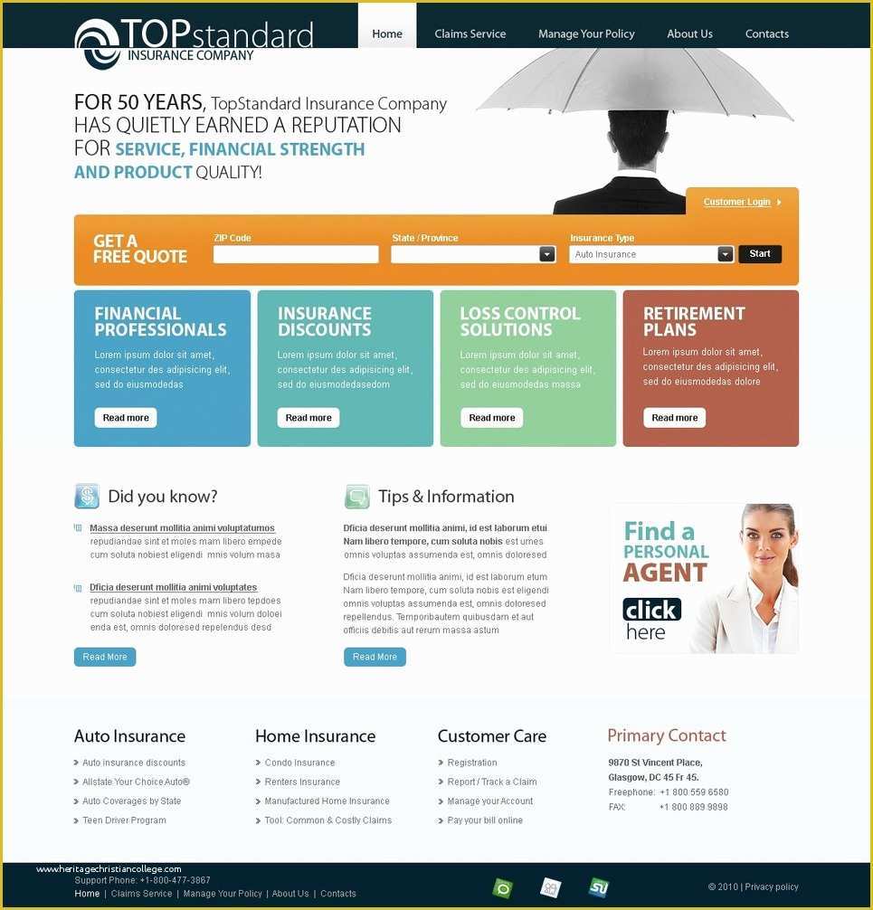 Life Insurance Website Templates Free Download Of Insurance Website Template Web Design Templates Website