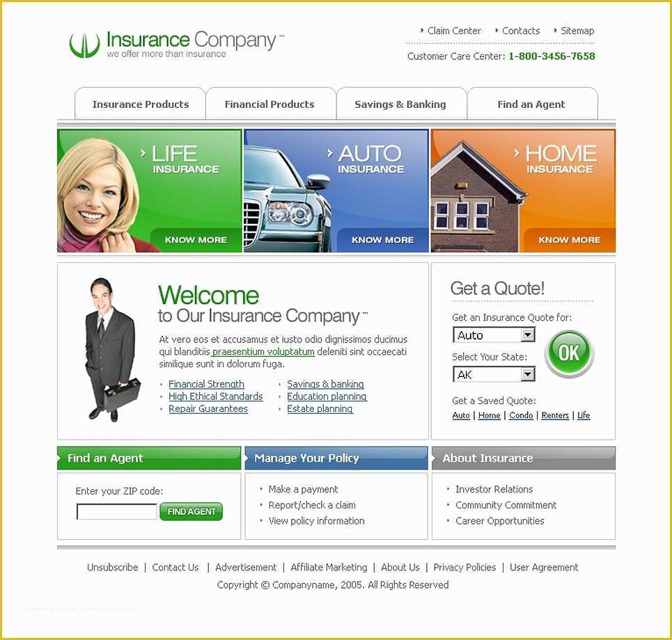 Life Insurance Website Templates Free Download Of Insurance Website Template Web Design Templates Website