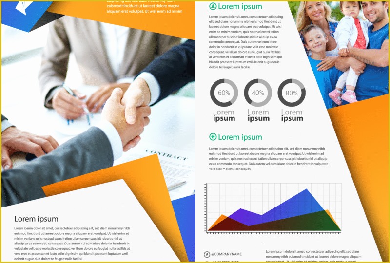 Life Insurance Website Templates Free Download Of Life Insurance Brochure Template – Xcreative