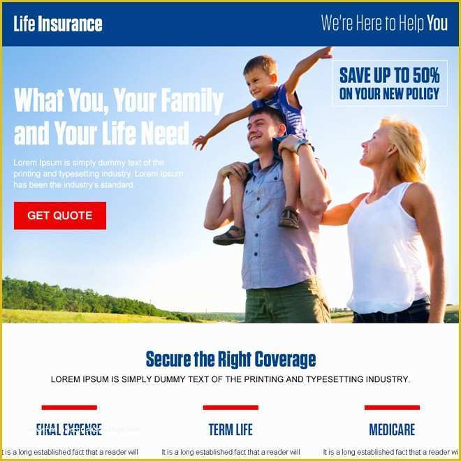 Life Insurance Website Templates Free Download Of Life Insurance Website Templates Free Learn the