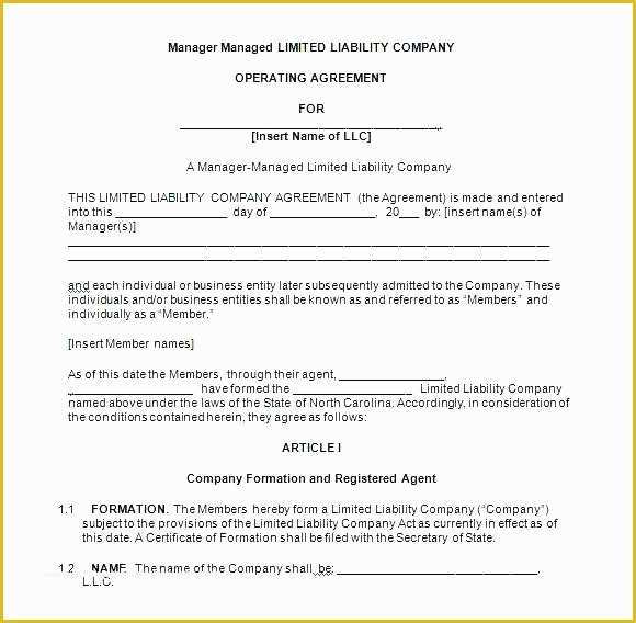 Limited Liability Company Operating Agreement Template Free Of Sample Partnership Agreement Template Llc Free for Limited