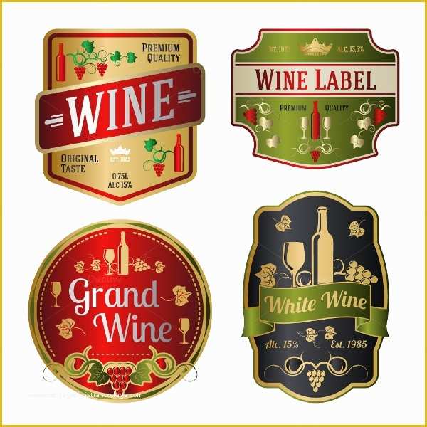 Liquor Bottle Label Templates Free Of 17 Bottle Label Templates Free Psd Ai Eps format