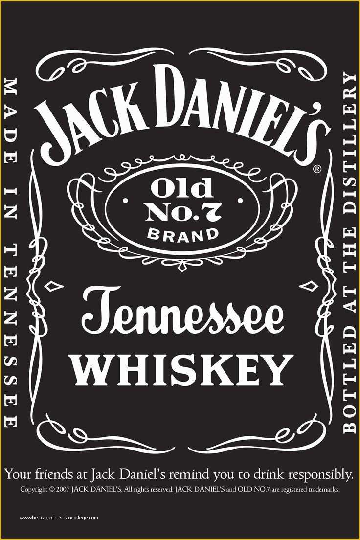 Liquor Bottle Label Templates Free Of 25 Best Ideas About Jack Daniels Label On Pinterest