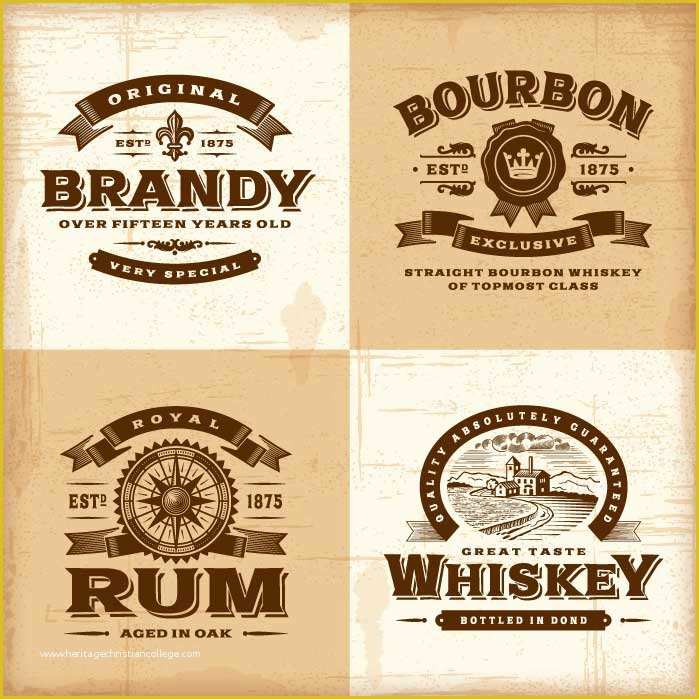 Liquor Bottle Label Templates Free Of Custom Liquor Labels with A Variety Of Choices Instabox