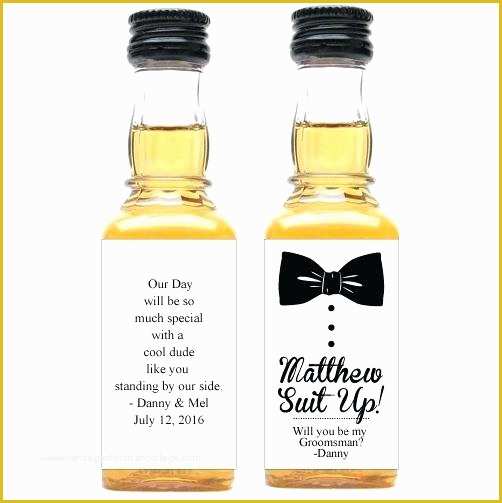 Liquor Bottle Label Templates Free Of Liquor Bottles Labels Diy Mini Bottle – Rkawajan