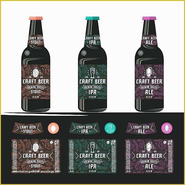 52 Liquor Bottle Label Templates Free