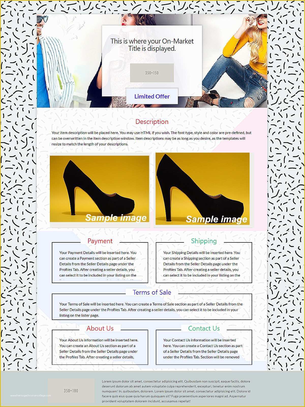 Listing Templates for Ebay Free Of Ebay Templates Vendio S Ebay Templates & Listing Templates