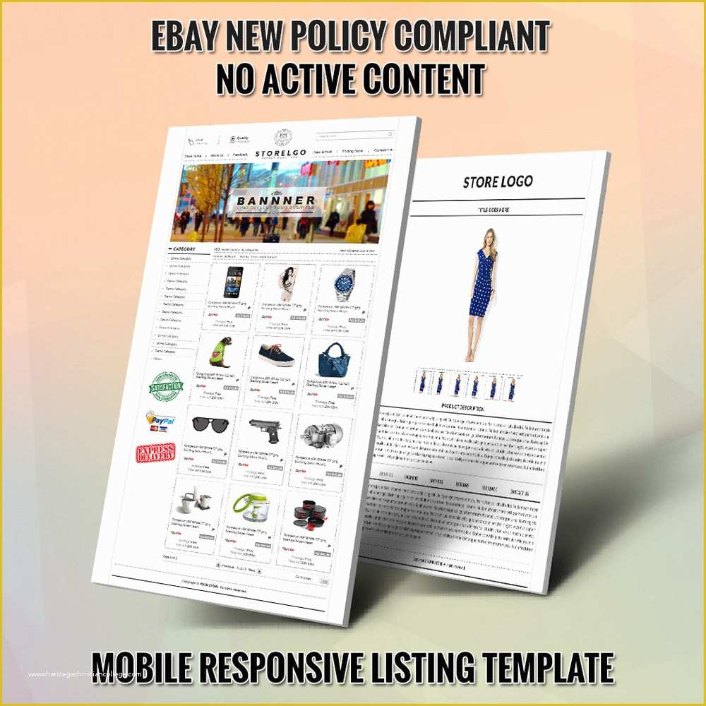 Listing Templates for Ebay Free Of Professional Ebay Store Design and Listing Auction