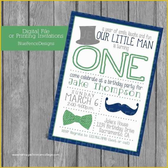 Little Man Birthday Invitation Template Free Of 17 Best Ideas About Navy Green On Pinterest