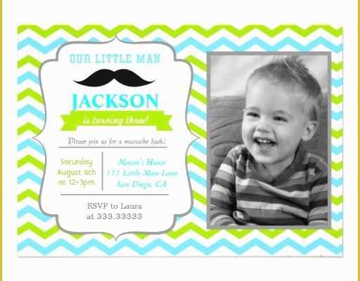 Little Man Birthday Invitation Template Free Of Free Little Man Birthday Party Invitations Template