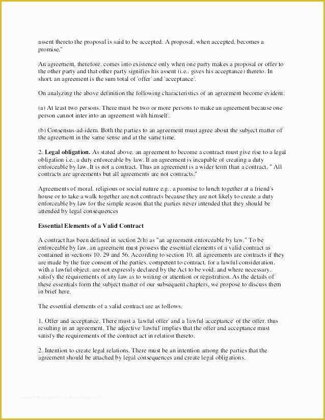 Living together Agreement Template Free Of Cohabitation Agreement Template Free Sample 6 Documents In