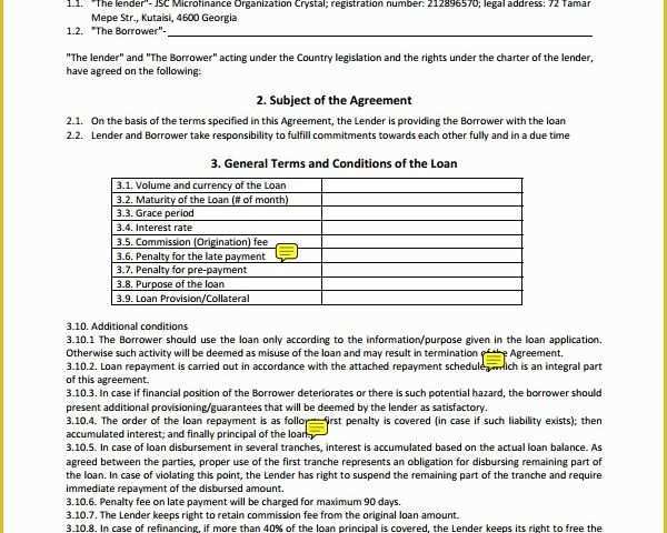 Loan Repayment Agreement Template Free Of Loan Repayment Agreement Template Free