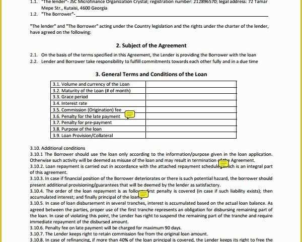 Loan Repayment Agreement Template Free Of Loan Repayment Agreement Template Free