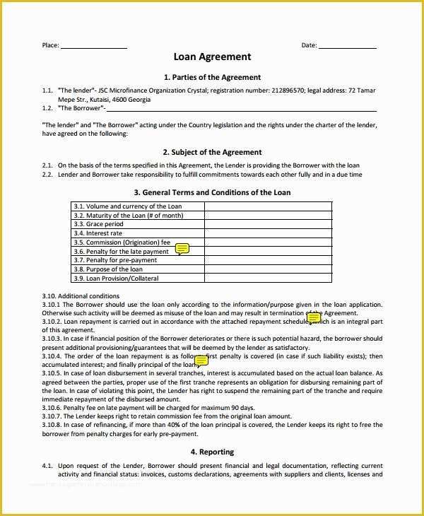 38 Loan Repayment Agreement Template Free