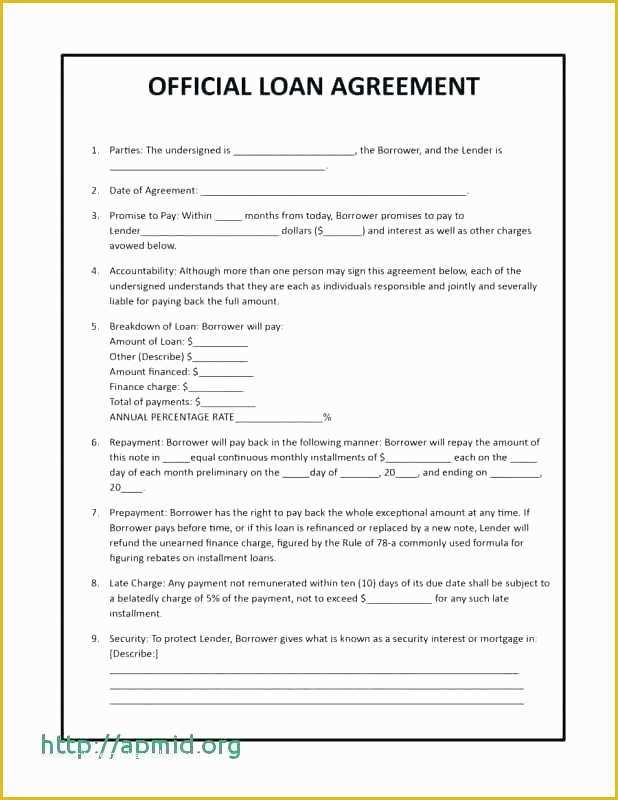 Loan Repayment Agreement Template Free Of Paid In Full Letter Template Free Loan – Summitreach