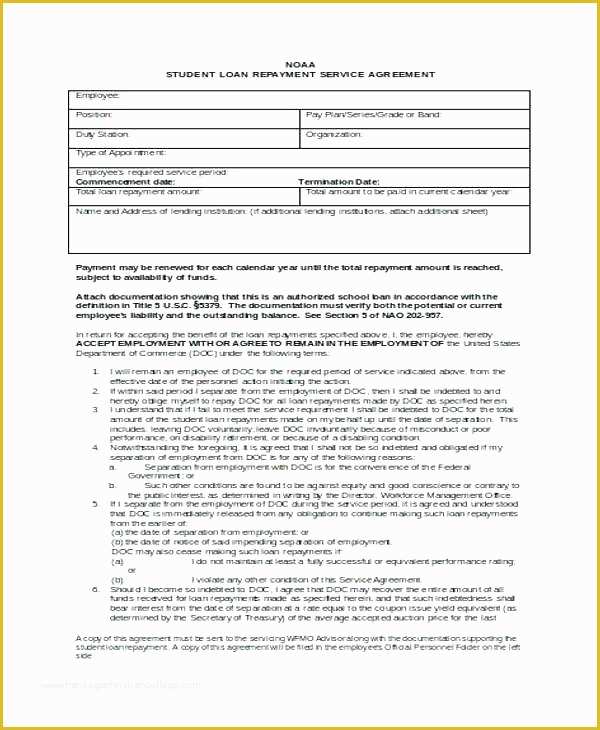 Loan Repayment Agreement Template Free Of Simple Loan Repayment Agreement – Peero Idea