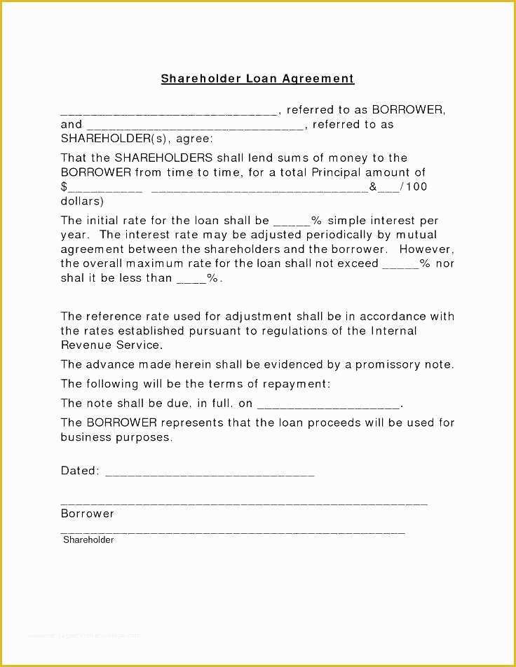 Loan Repayment Contract Free Template Of Loan Template Printable Agreement Contract form Sample
