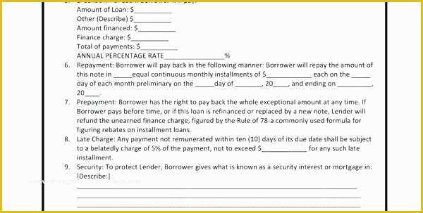 Loan Repayment Contract Free Template Of Simple Loan Repayment Agreement – Peero Idea