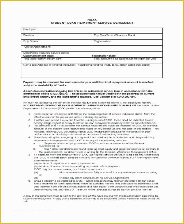 Loan Repayment Contract Free Template Of Simple Loan Repayment Agreement – Peero Idea