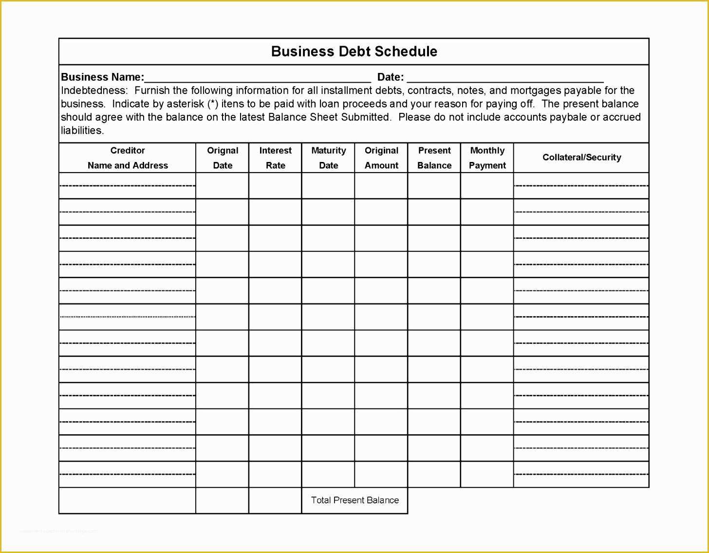 Loan Repayment Template Free Download Of 10 Loan Repayment Template Excel Exceltemplates