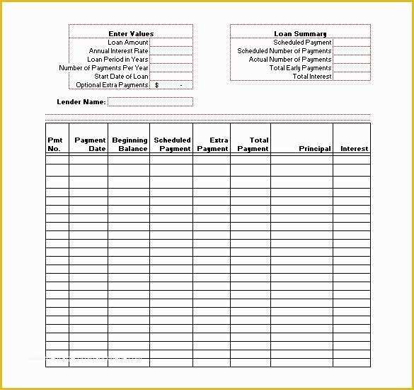 Loan Repayment Template Free Download Of Blank Staffing Schedule Template Templates Resume