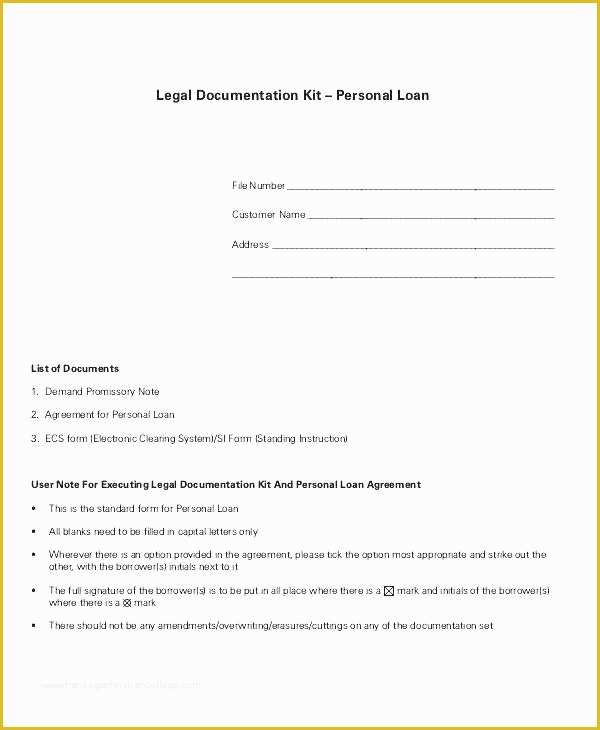 Loan Repayment Template Free Download Of Free Printable Personal Loan Contract form Generic