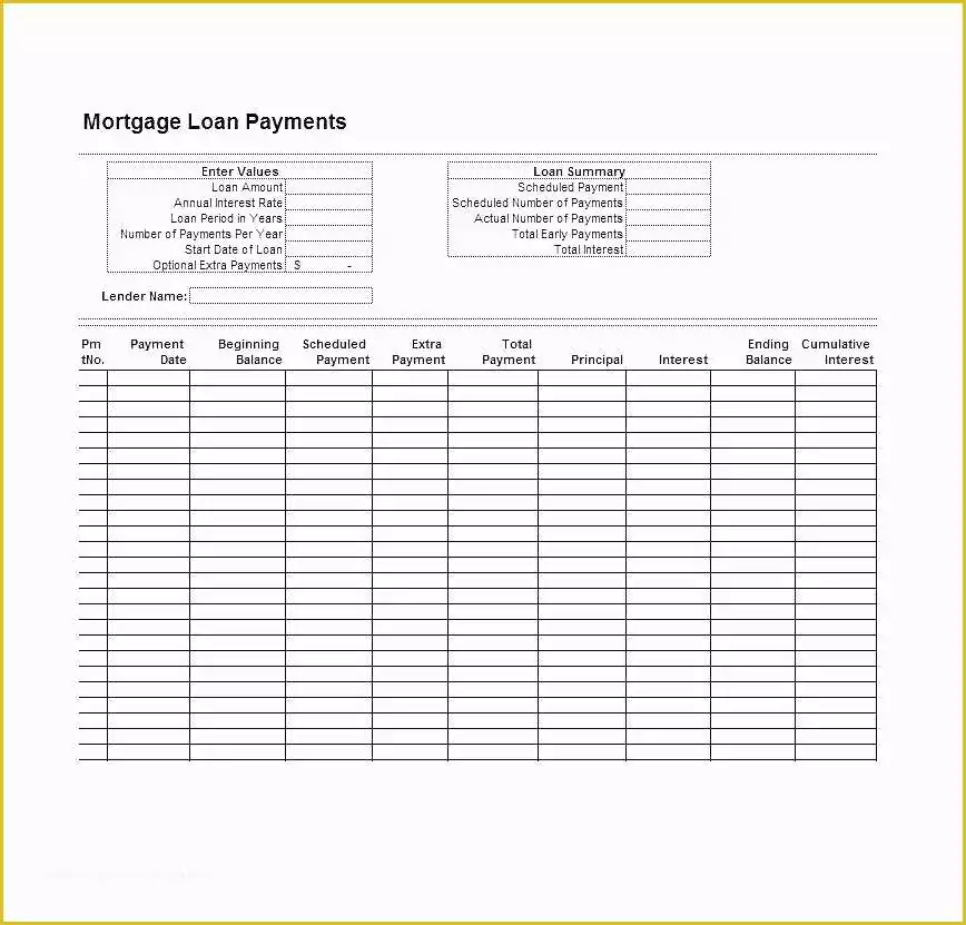 Loan Repayment Template Free Download Of Loan Payment Agreement Template Repayment Ideas Payback