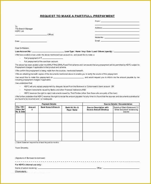 Loan Repayment Template Free Download Of Loan Repayment Agreement Template