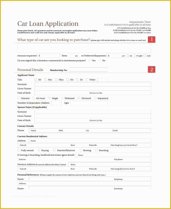 Loan Repayment Template Free Download Of Loan Template Free