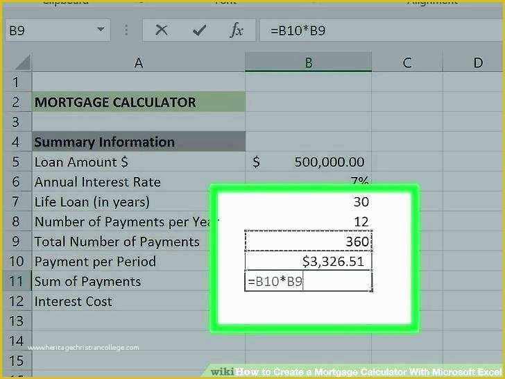 Loan Repayment Template Free Download Of Mortgage Calculator Excel Spreadsheet Template – Ddmoon