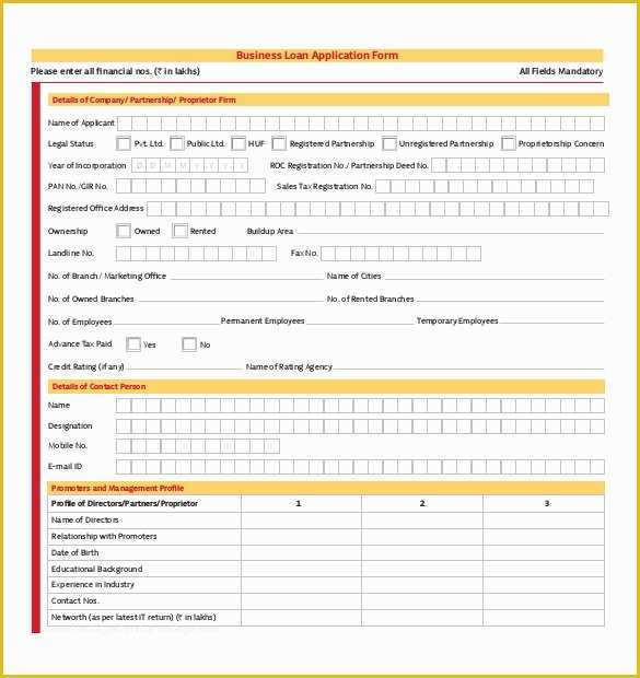 Loan Template Free Download Of Loan Application form Template Jasifo