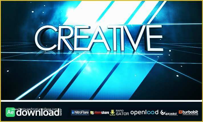 Logo Intro after Effects Template Free Download Of Ae Cs4 – Corporate Logo Intro after Effects Project