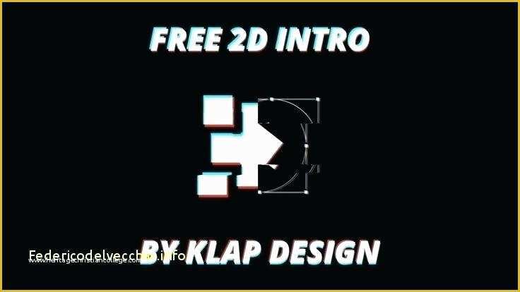 Logo Intro after Effects Template Free Download Of after Effects 3d Intro Template top Free Intro Templates