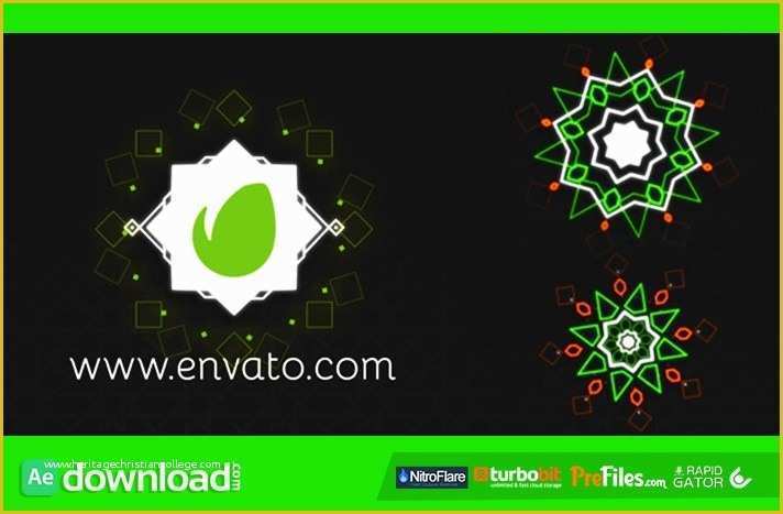 Logo Reveal after Effects Template Free Download Of Arabic Logo Reveal Videohive Project Free Download