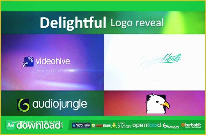 Logo Reveal after Effects Template Free Download Of Delightful Logo Reveal Free Download Videohive Free