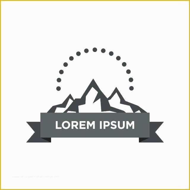 Logo Reveal after Effects Template Free Download Of Mountain Logo Template