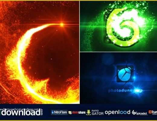 Logo Reveal after Effects Template Free Download Of Particle Vortex Logo Reveal Free Download Free