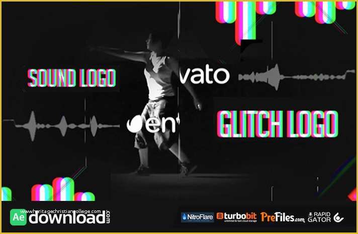 Logo Reveal after Effects Template Free Download Of Videohive sound Glitch Logo Reveal Free Download