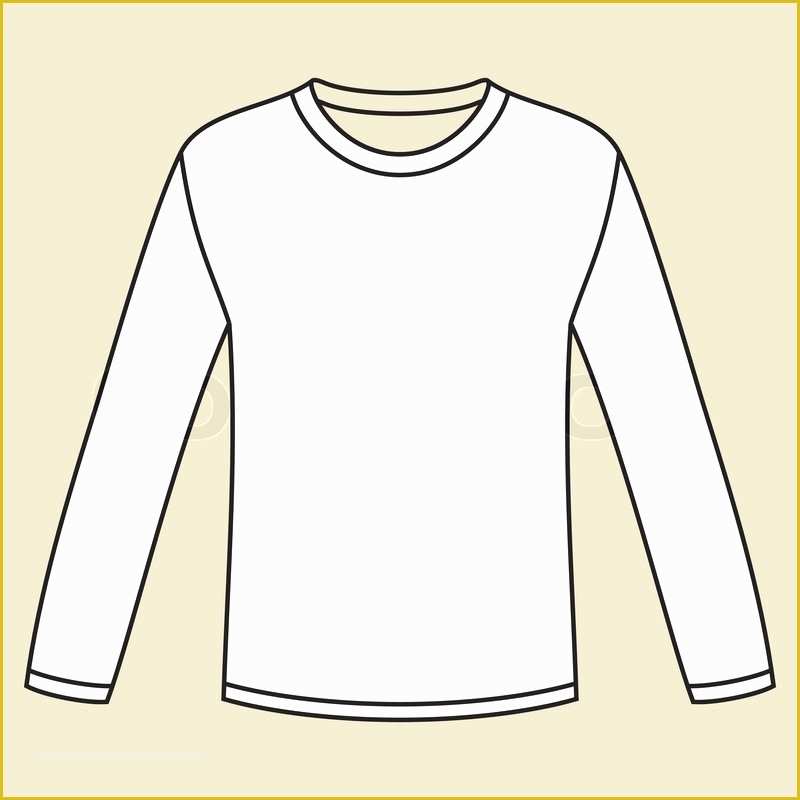 long-sleeve-t-shirt-template-vector-free-of-white-long-sleeve-tshirt-design-template-stock