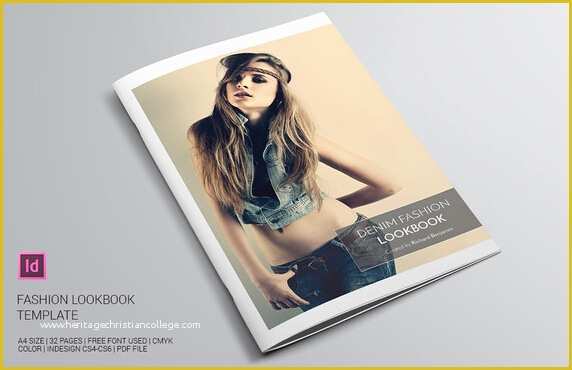 Lookbook Template Free Download Of 10 Elaborate Fashion Lookbook Templates to Amaze Your